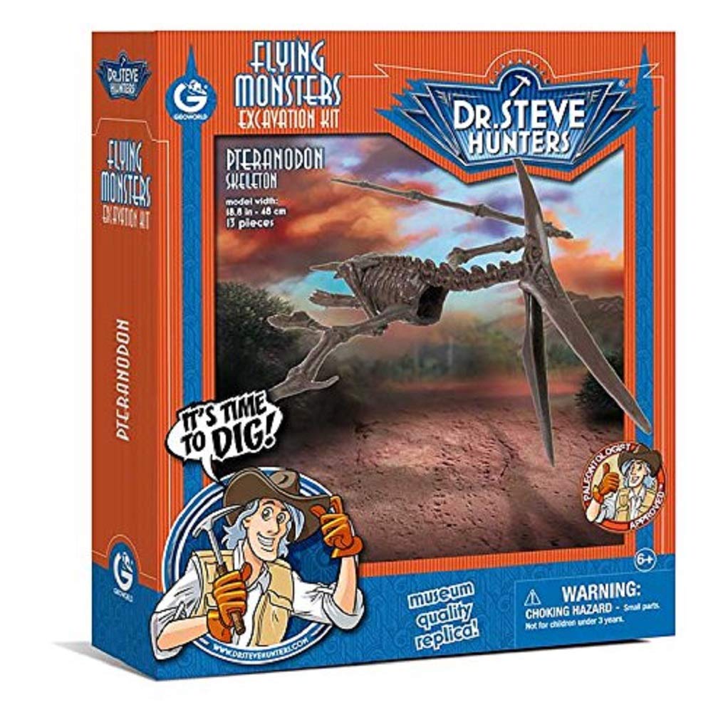 

Geoworld Pteranodon wykopaliska CL1681K