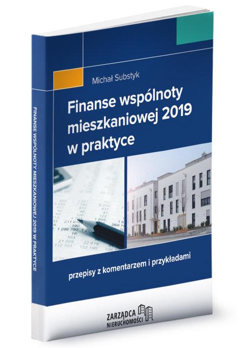

Finanse wspólnoty mieszkaniowej 2019 w praktyce