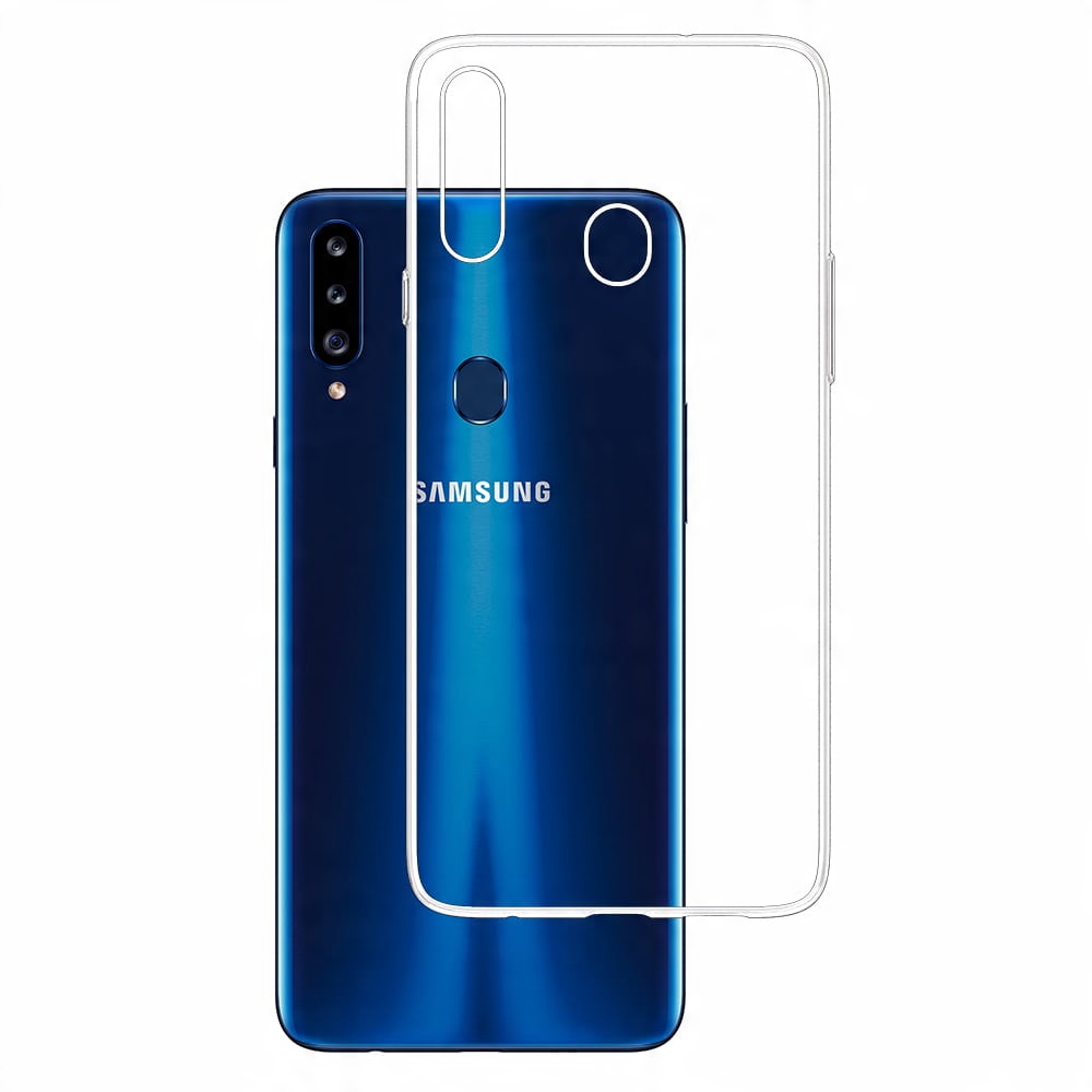 

Etui slim 3mk Clear Casedo Samsung Galaxy A20s