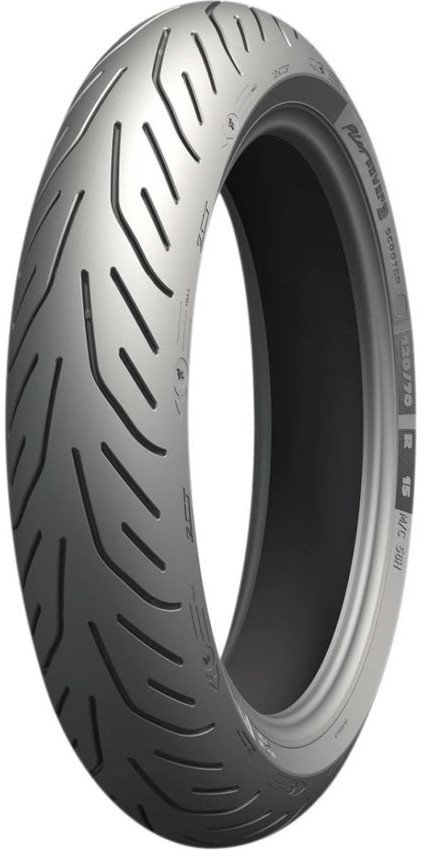 

1x 120/70R14 Michelin Pilot Power 3 Scooter 55H F
