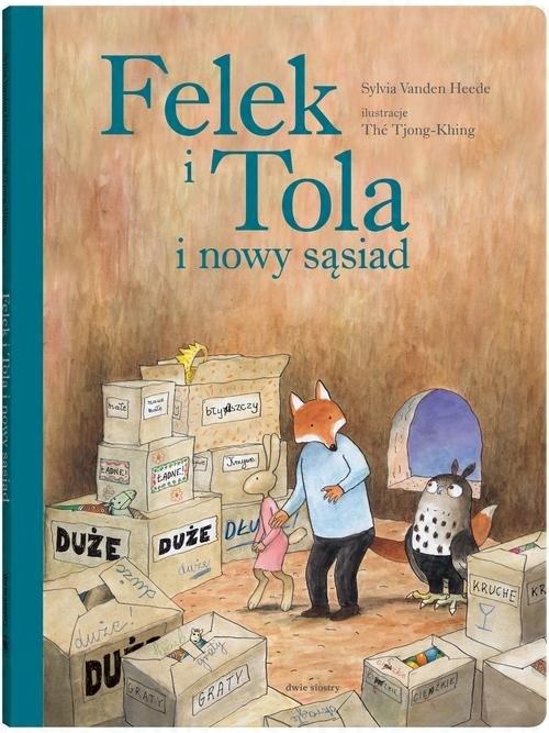 

Felek i Tola i nowy sąsiad Sylvia Vanden Heede