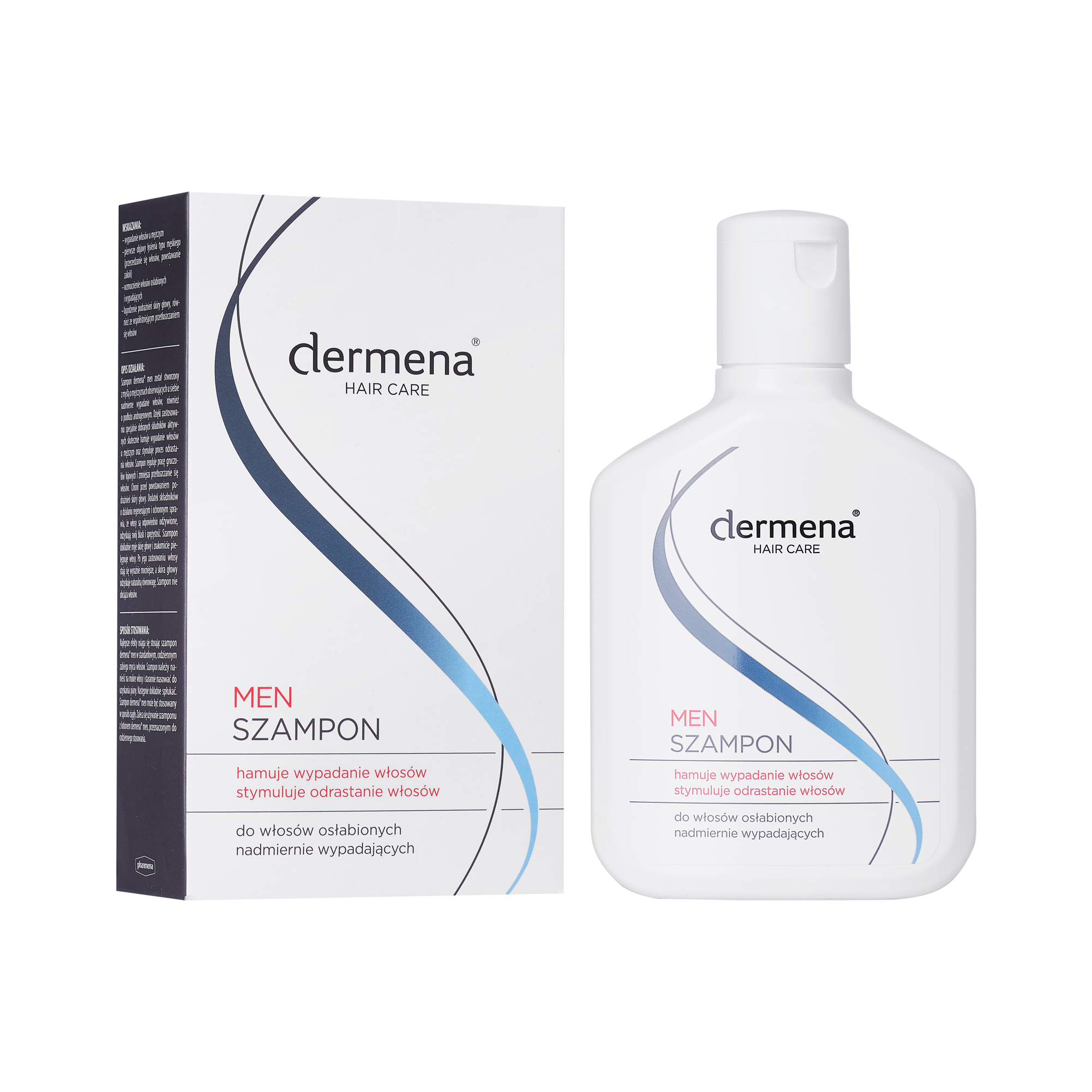 

Dermena Hair Care szampon Men