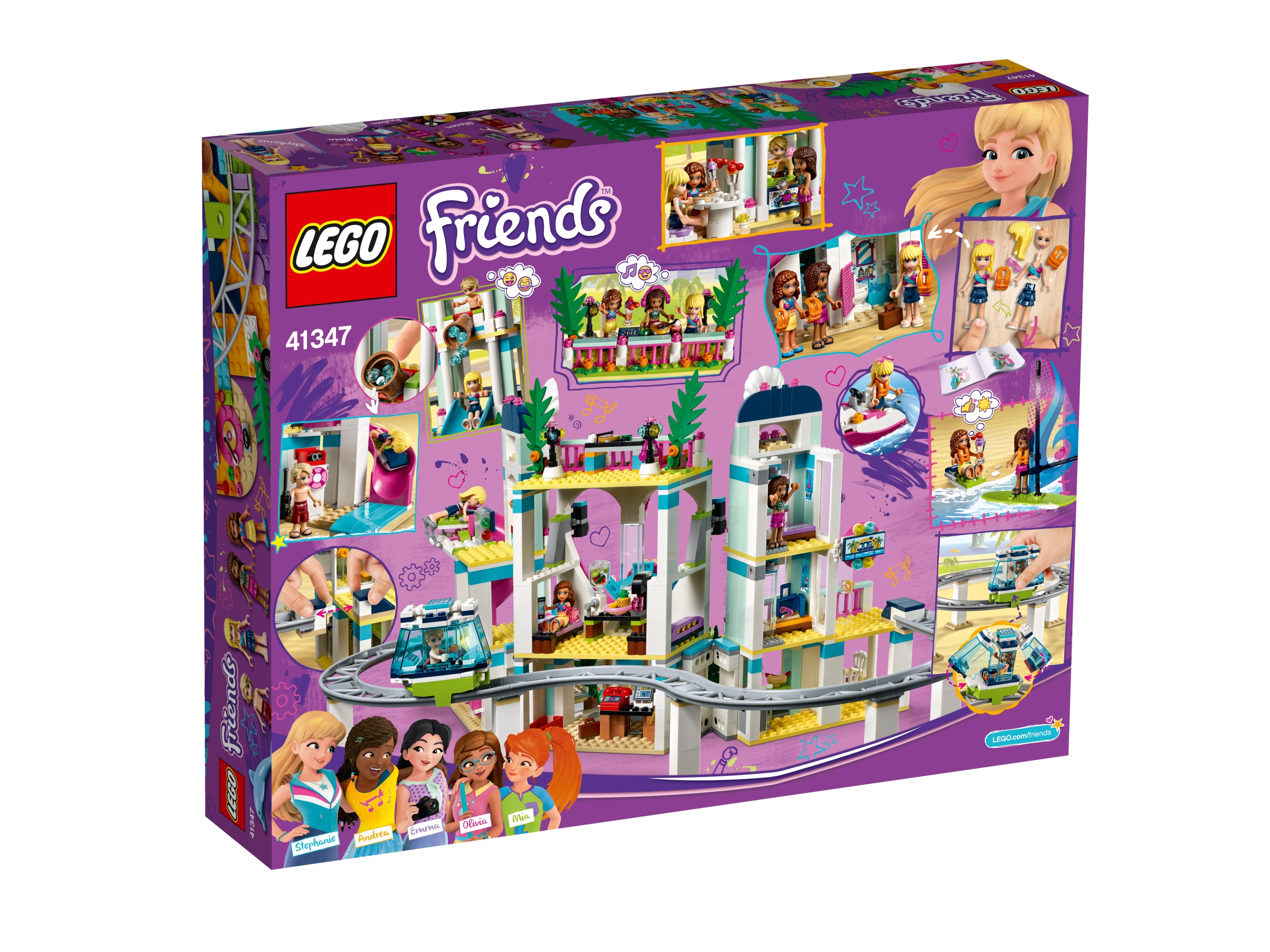 Lego Friends 41347 Letovisko v Heartlake Nové