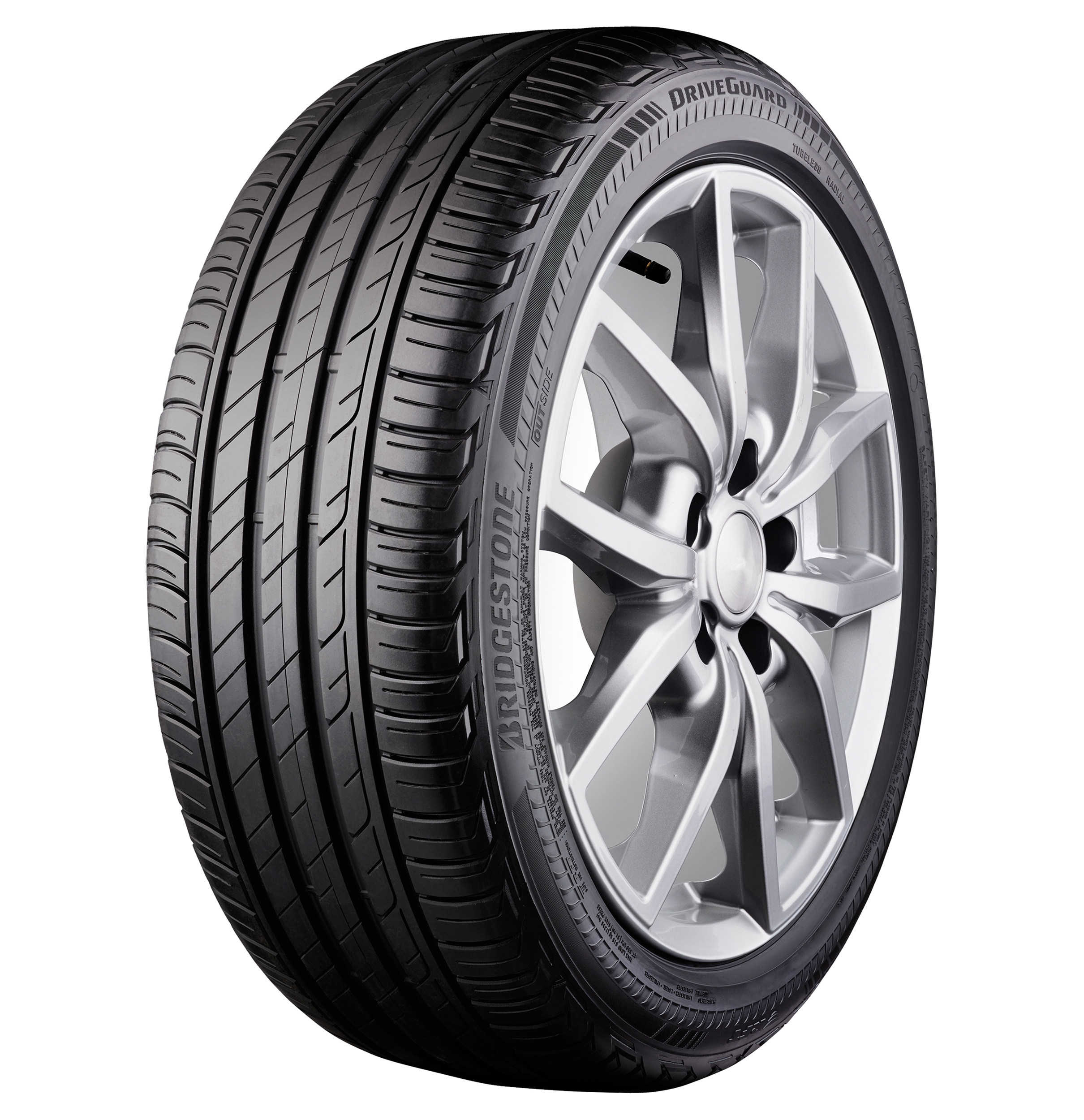 

2x 205/55R16 Bridgestone Driveguard Summer 94W XL
