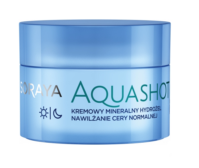 

Soraya AquaShot hydrożel do cery normalnej