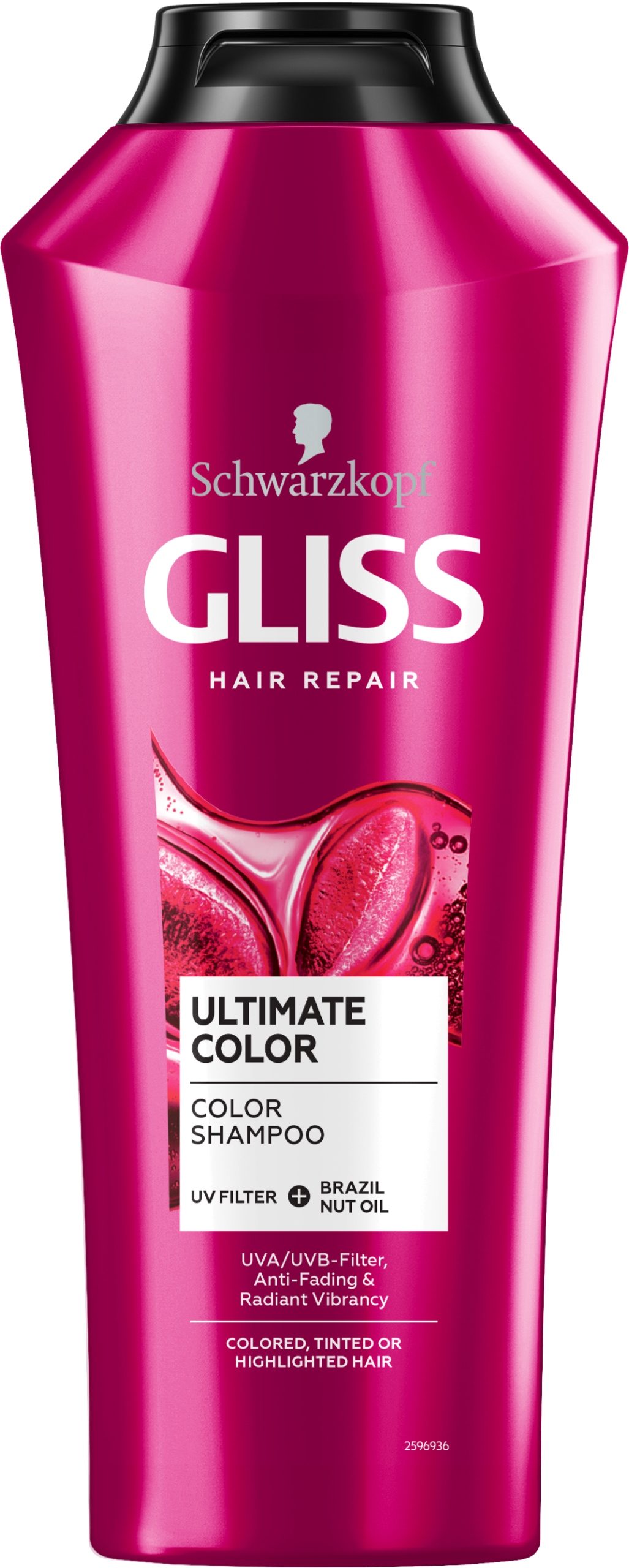 

Gliss Color Protect Shine szampon do włosów 400ml