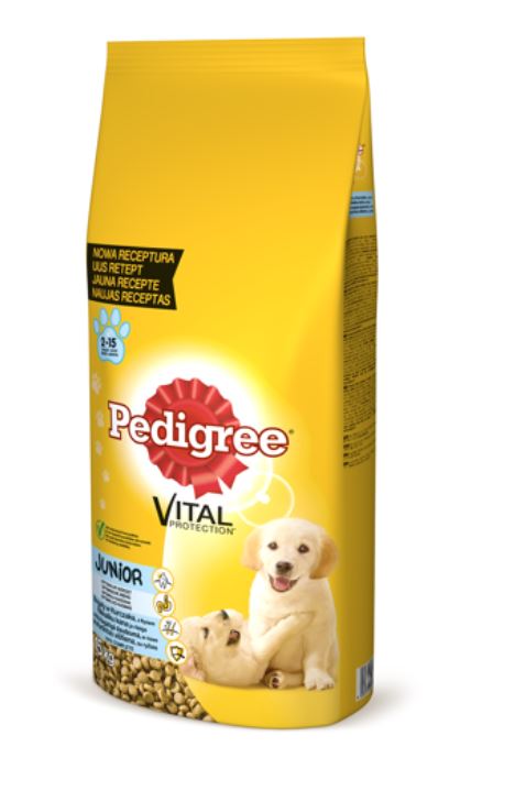

Pedigree Junior średnie rasy kurczak 15kg