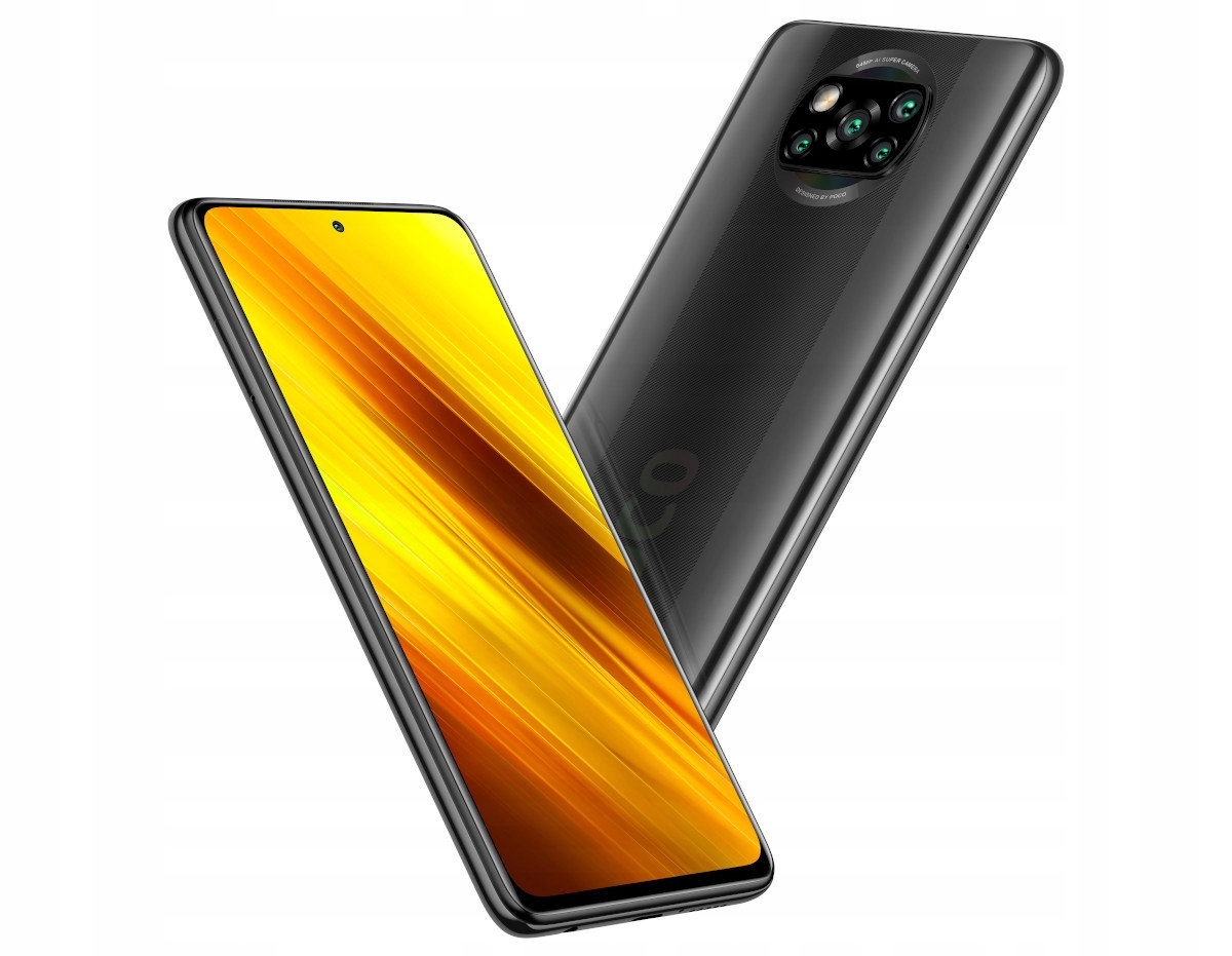 

Smartfon Xiaomi Poco X3 6/64GB szary