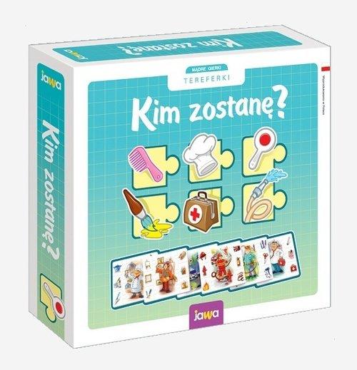 gra układanka edukacyjna zawody Kim zostanę? | GR0304 — 5