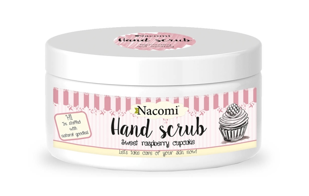 

Nacomi Hand Scrub naturalny peeling do rąk