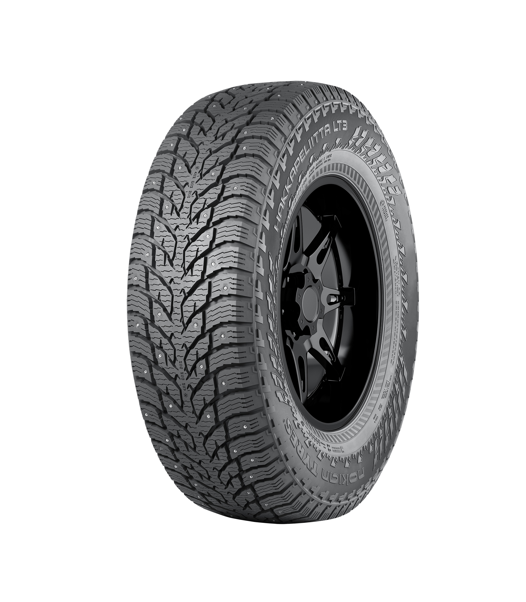 245/75R17C pneumatika Nokian Hakkapeliita LT3 121/118Q