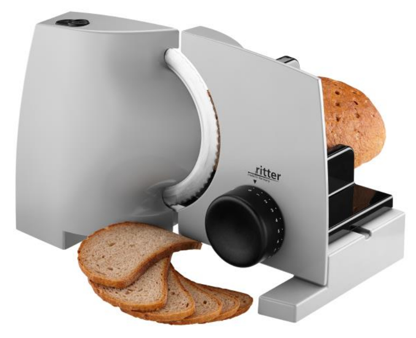 Krajalnica Ritter Nova 1 65W Elektryczna Srebrna Szara