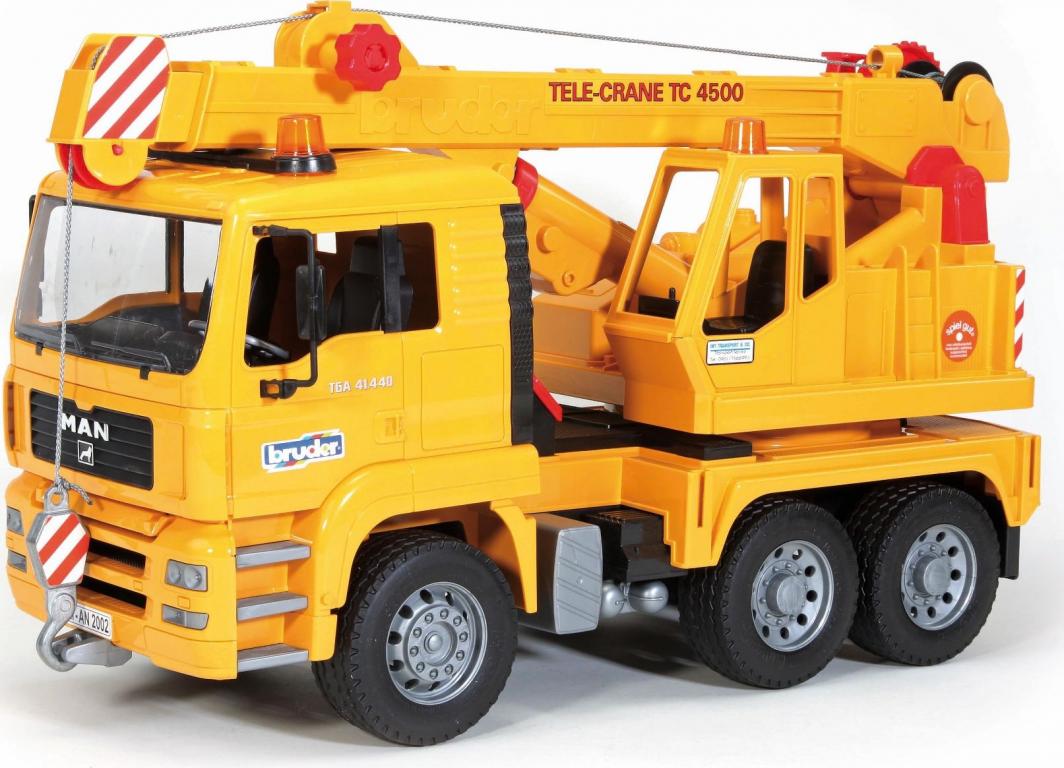 

Bruder Crane truck Man zabawka dźwig