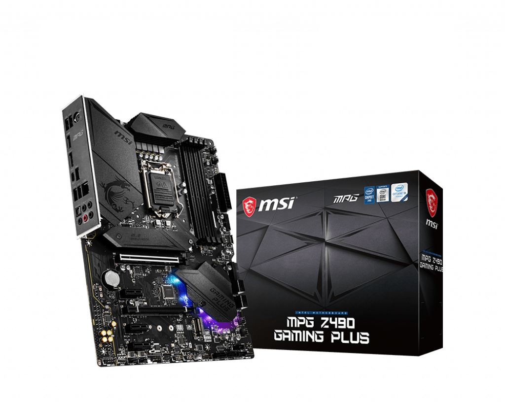 

Msi Mpg Z490 Gaming Plus płyta główna Lga 1200