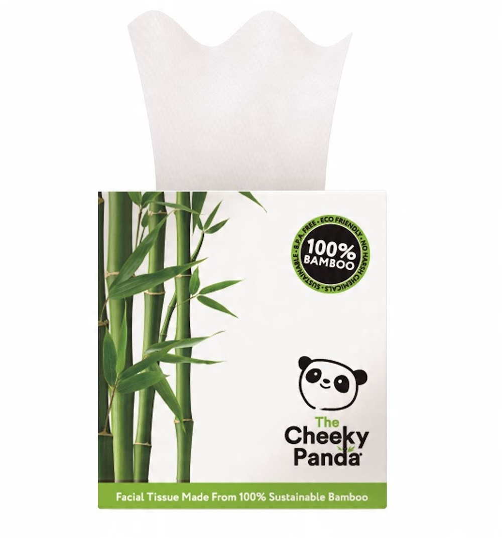

Bamboo Facial Tissue bambusowe chusteczki 56szt