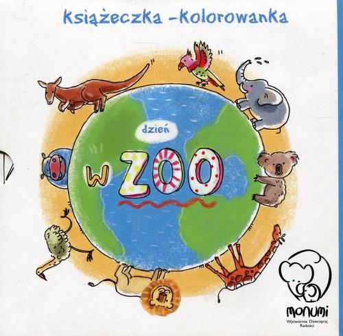 

Książeczka kolorowanka Zoo