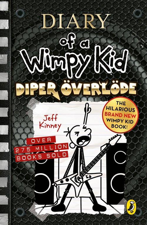 

Diary of a Wimpy Kid: Diper Overlöde Jeff Kinney
