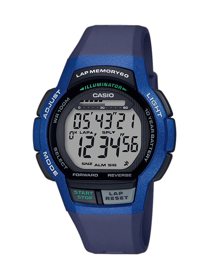 

Zegarek męski Casio WS-1000H-2AVEF
