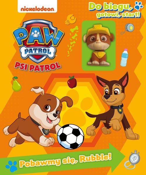 

Psi Patrol. Do biegu, gotowi, start! Pobawmy się..