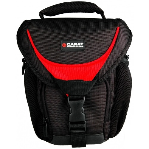 Carat Tough Colt-Bag Kabura Czarny, Czerwony