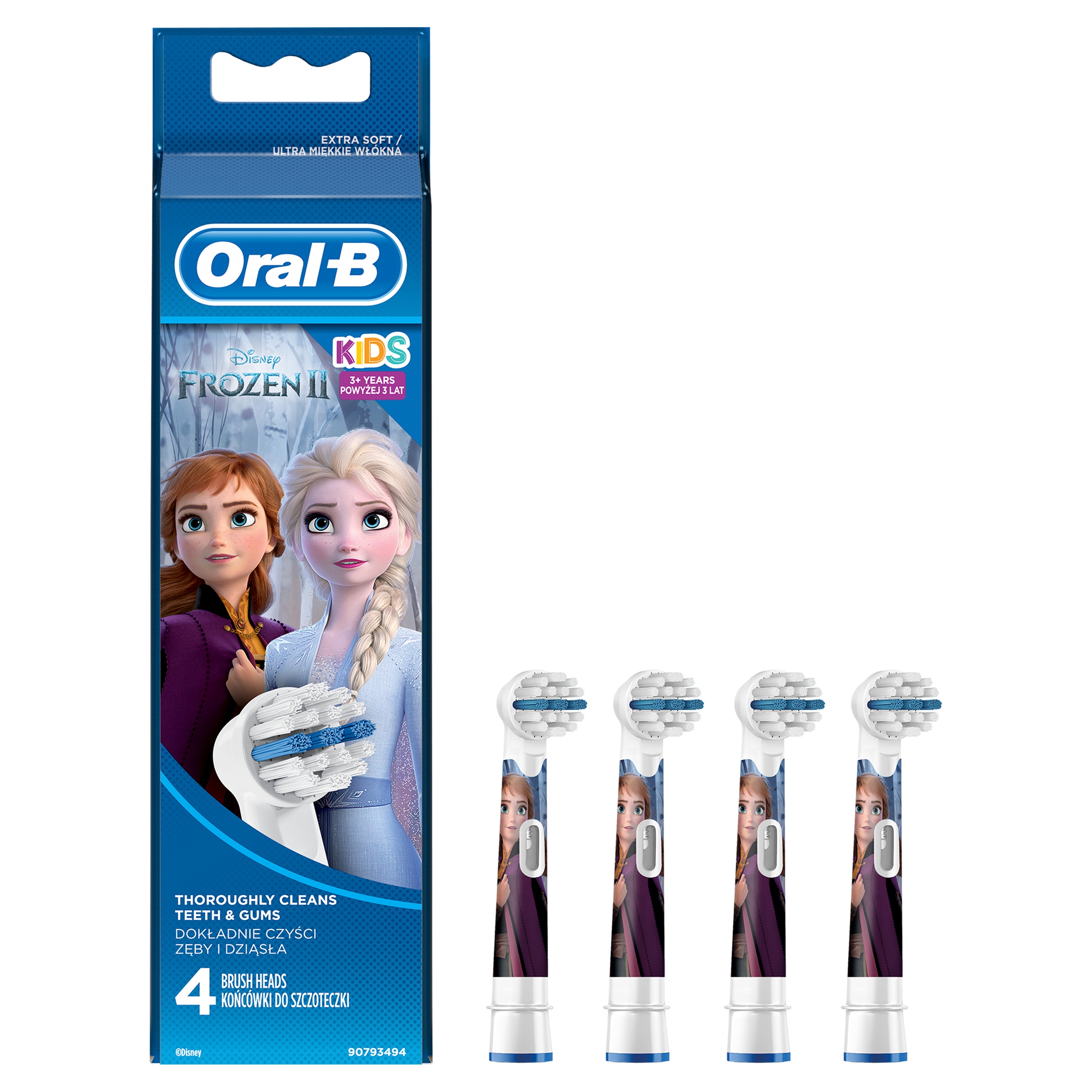 

Oral-B Kids EB10-4 Końcówki do szczoteczek