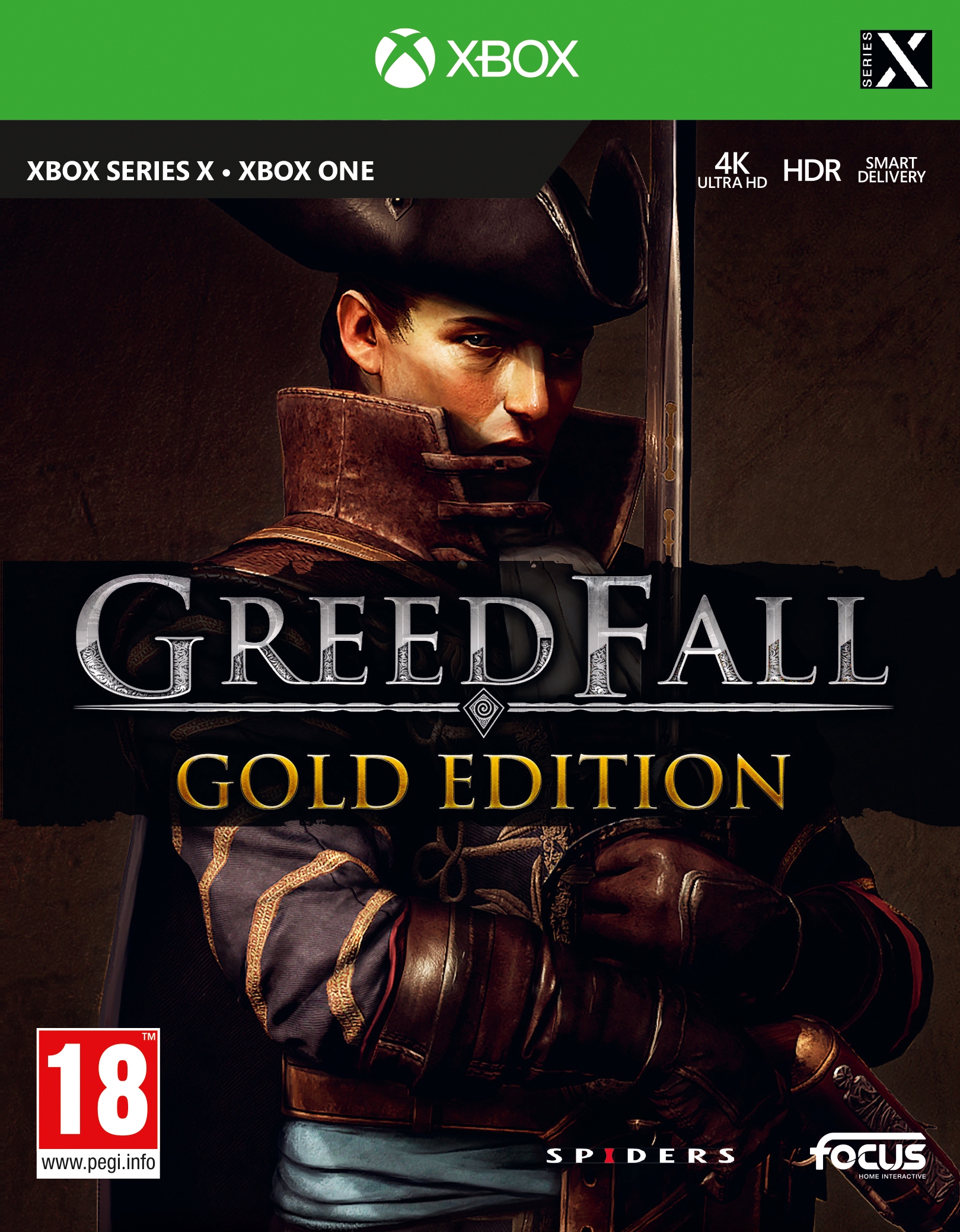 

GreedFall - Gold Edition Xbox Series X