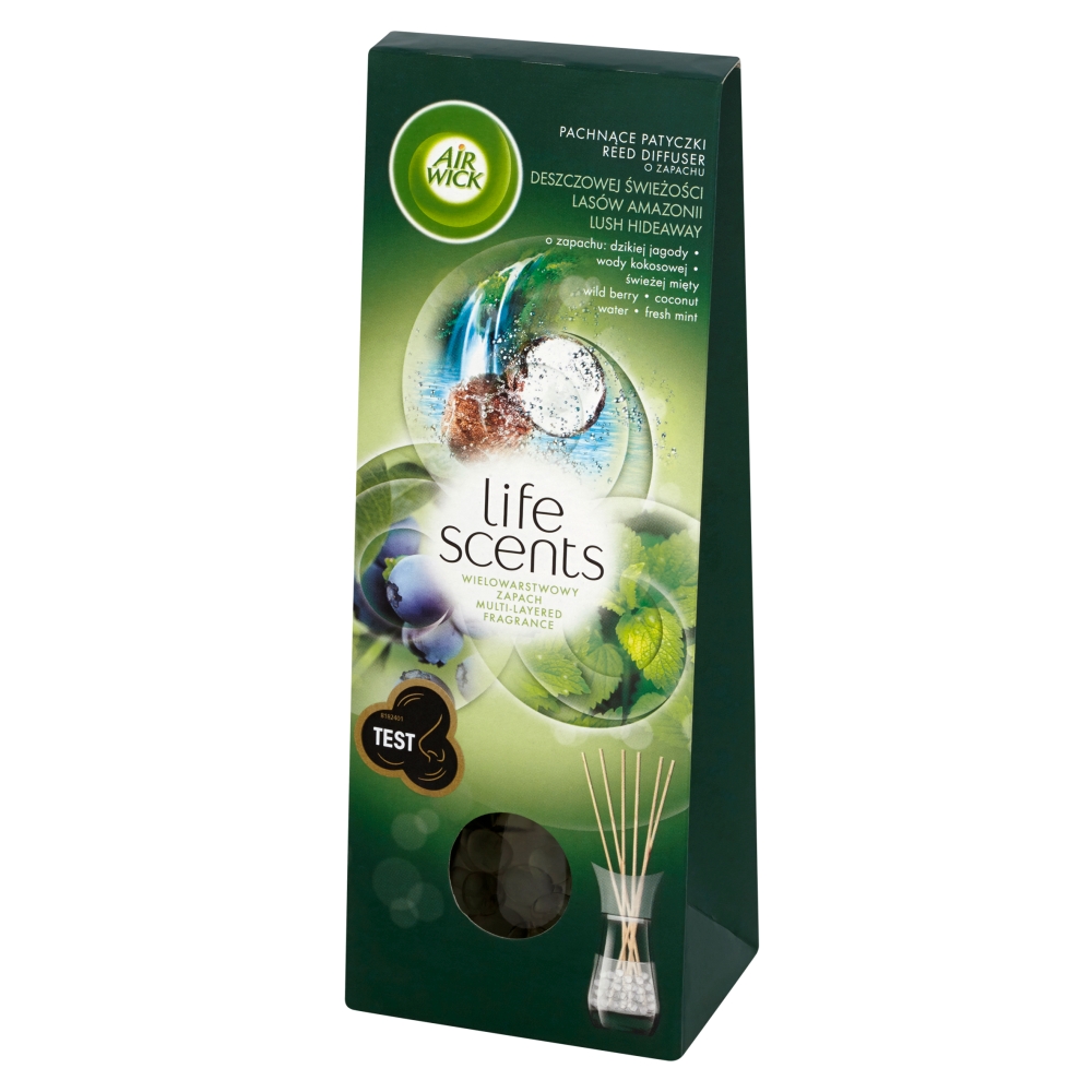 

Air Wick Patyczki Zapachowe Lasy Amazonii 30 ml