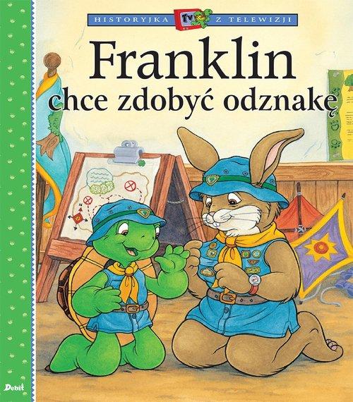 

Franklin chce zdobyć odznakę Debit