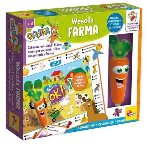 

Lisciani Carotina Wesoła farma 82346