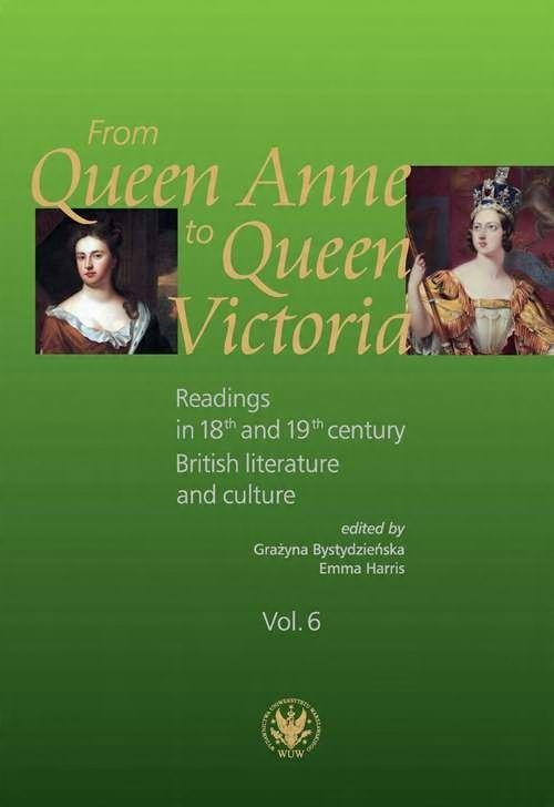 

From Queen Anne to Queen Victoria