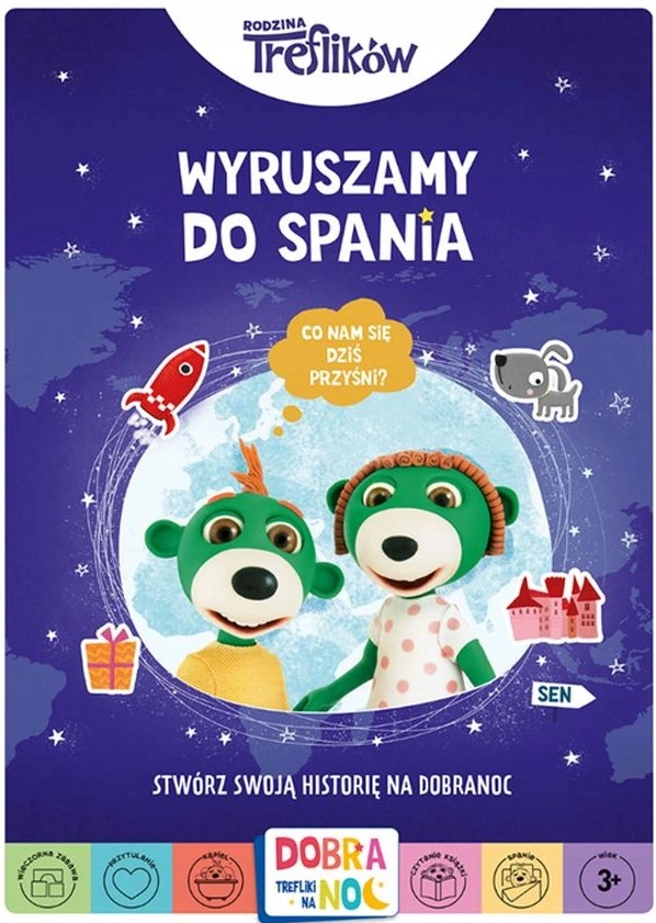 

Rodzina Treflików Wyruszamy do spania