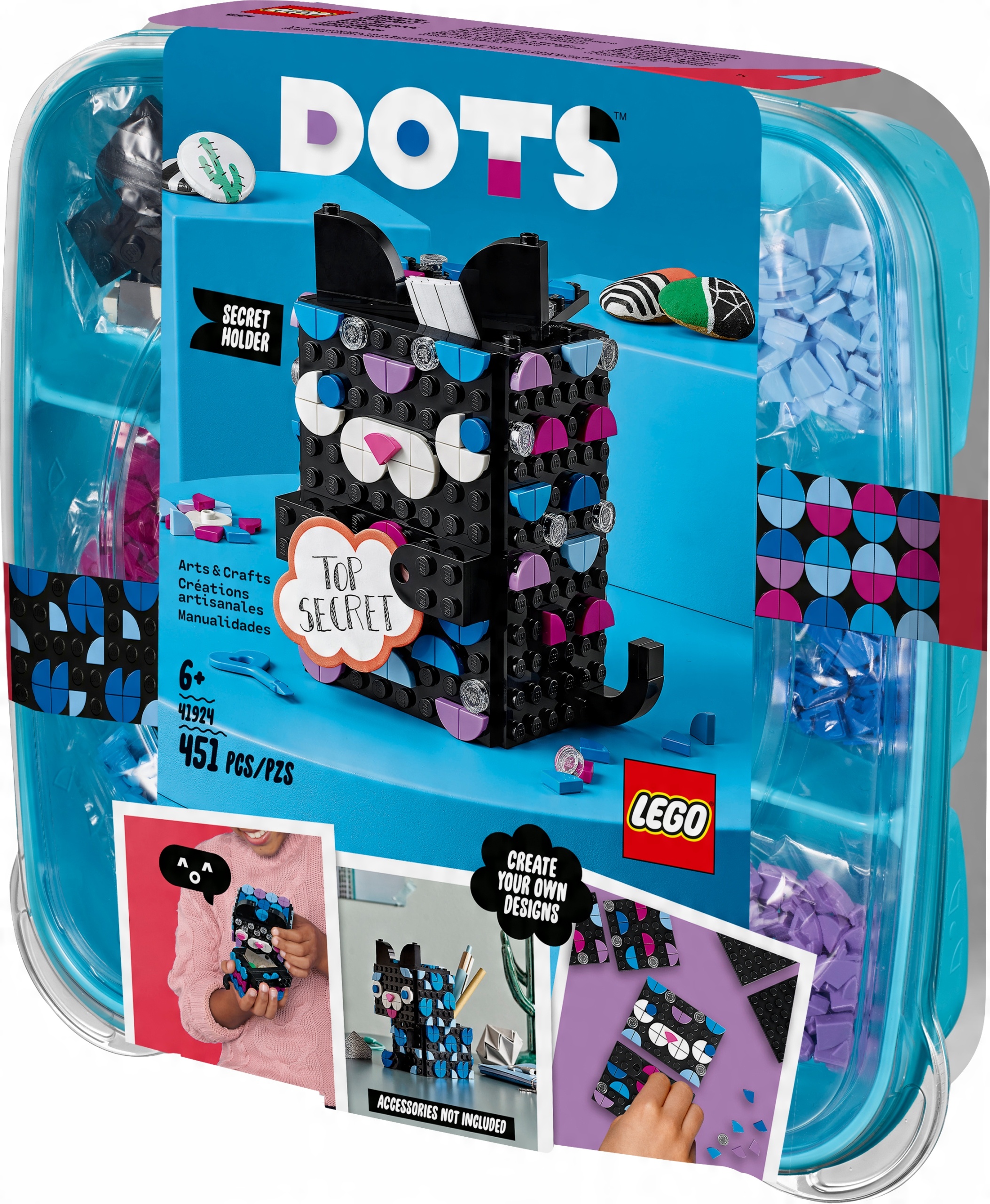 

Lego Dots Tajny schowek 41924