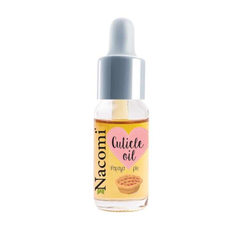 

Nacomi Cuticle Oil olejek do skórek Papaya Pie