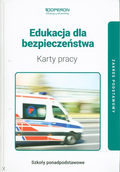 

Edukacja dla bezpieczeństwa Karty pracy Boniek