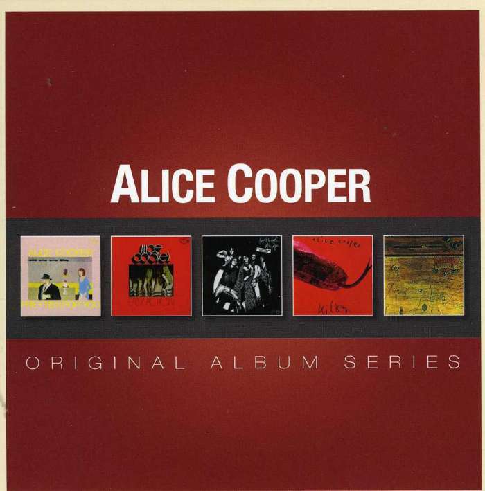 

Alice Cooper Original Album Series CD