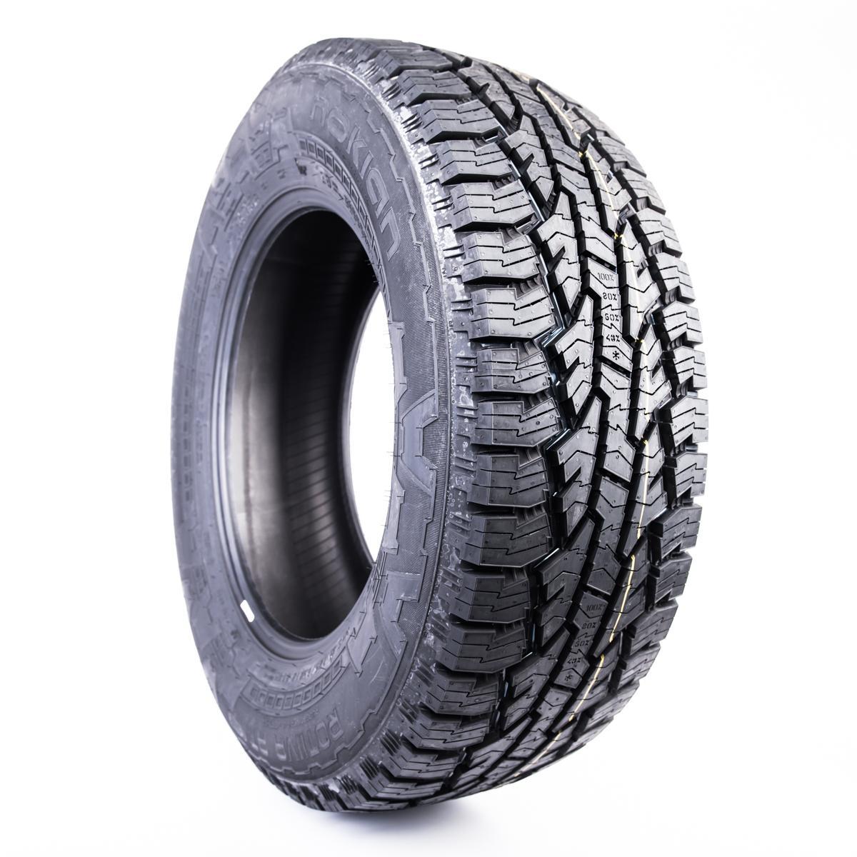 

2x opony letnie 255/70R18 Nokian Rotiiva At 113H