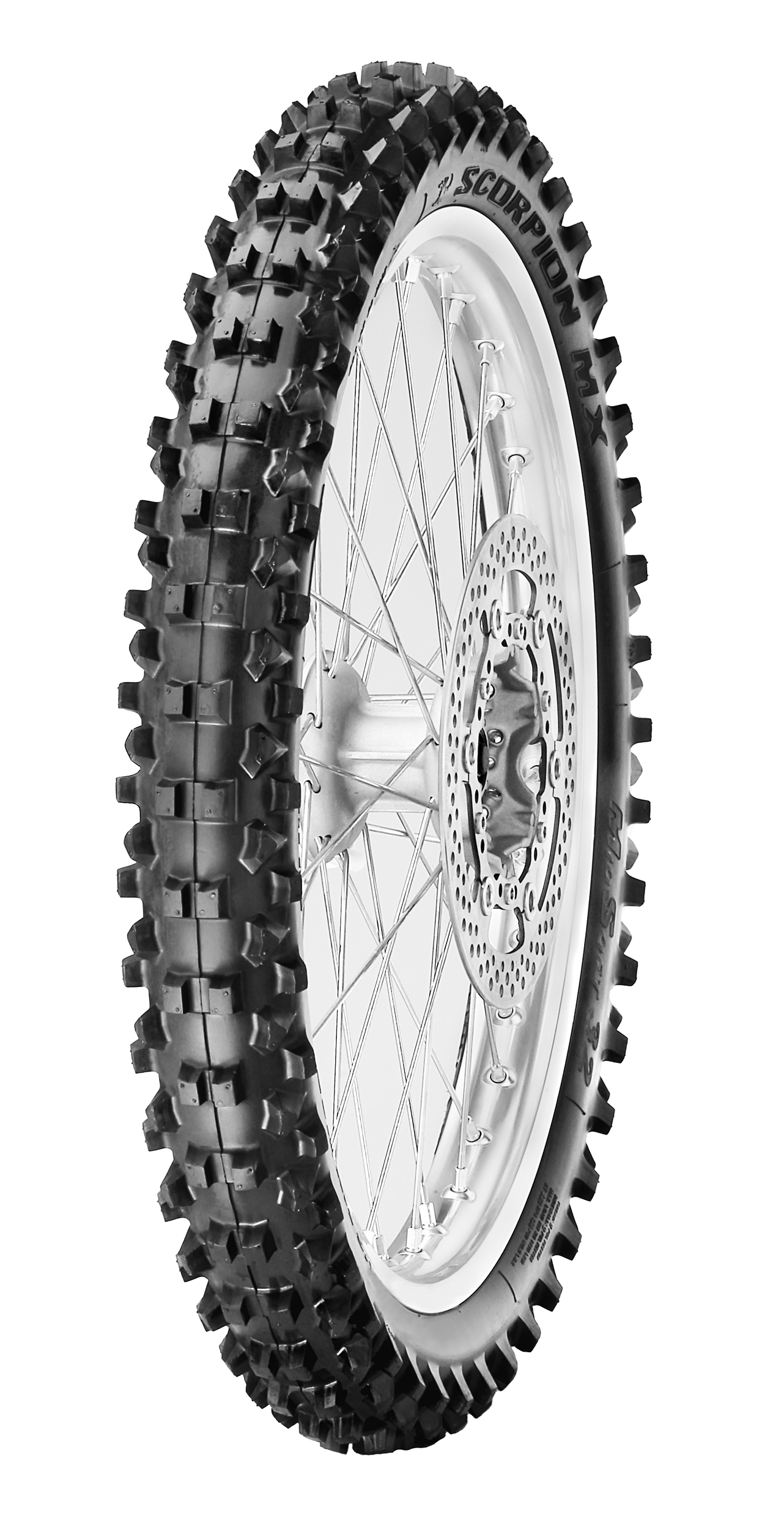 1x шини 80/100-21 Pirelli SCORPION MX32 F 51m