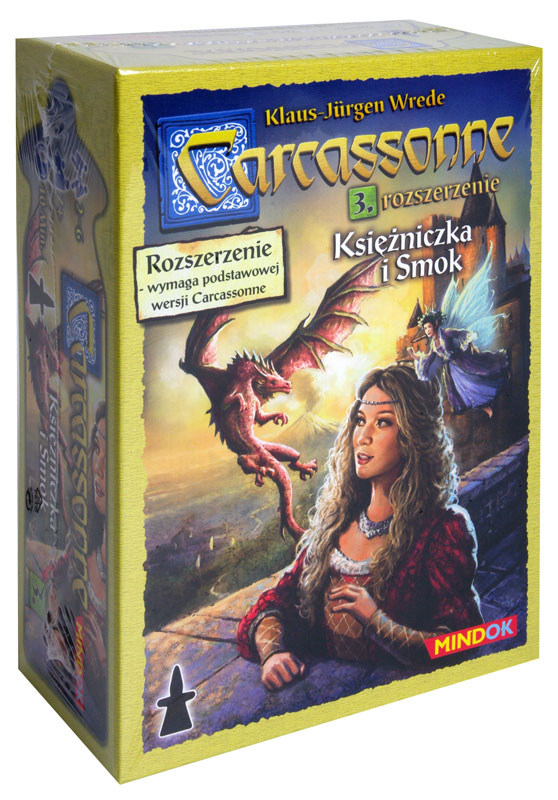 

Bard Carcassonne: Księżniczka i Smok