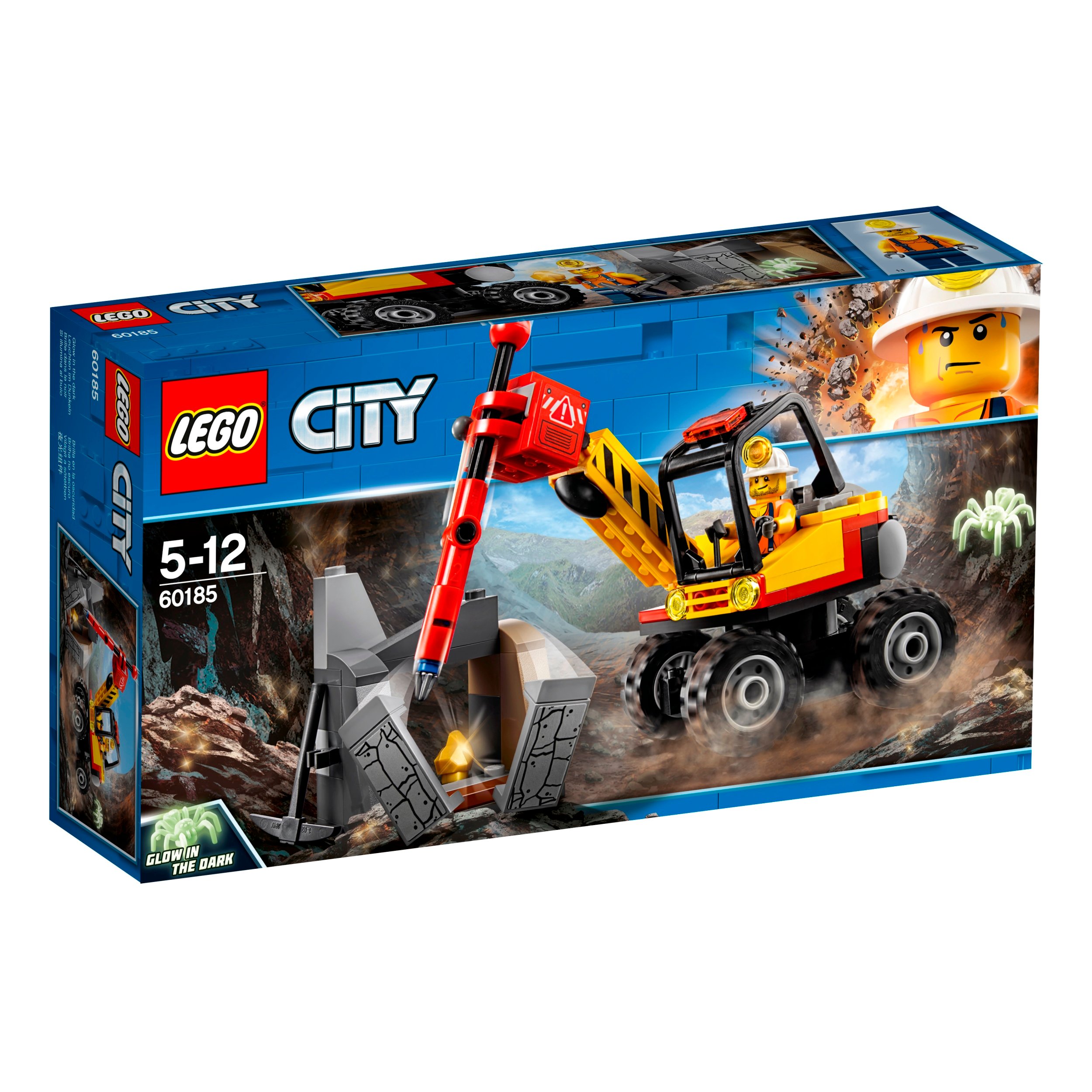Lego City 60185 Kruszarka górnicza