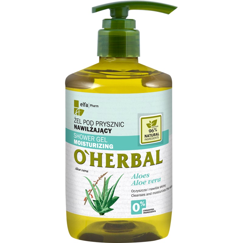 

O'Herbal Shower Gel Moisturizing żel pod prysznic