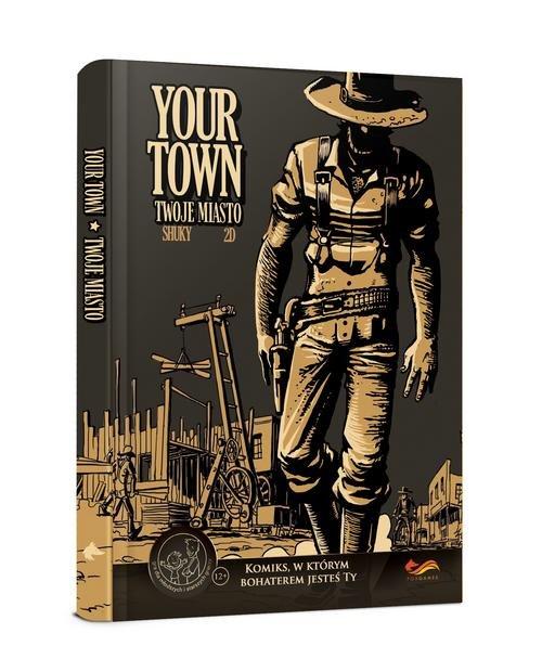

Komiksy paragrafowe Your Town Twoje miasto