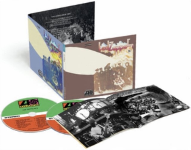 

Led Zeppelin Led Zeppelin II CD