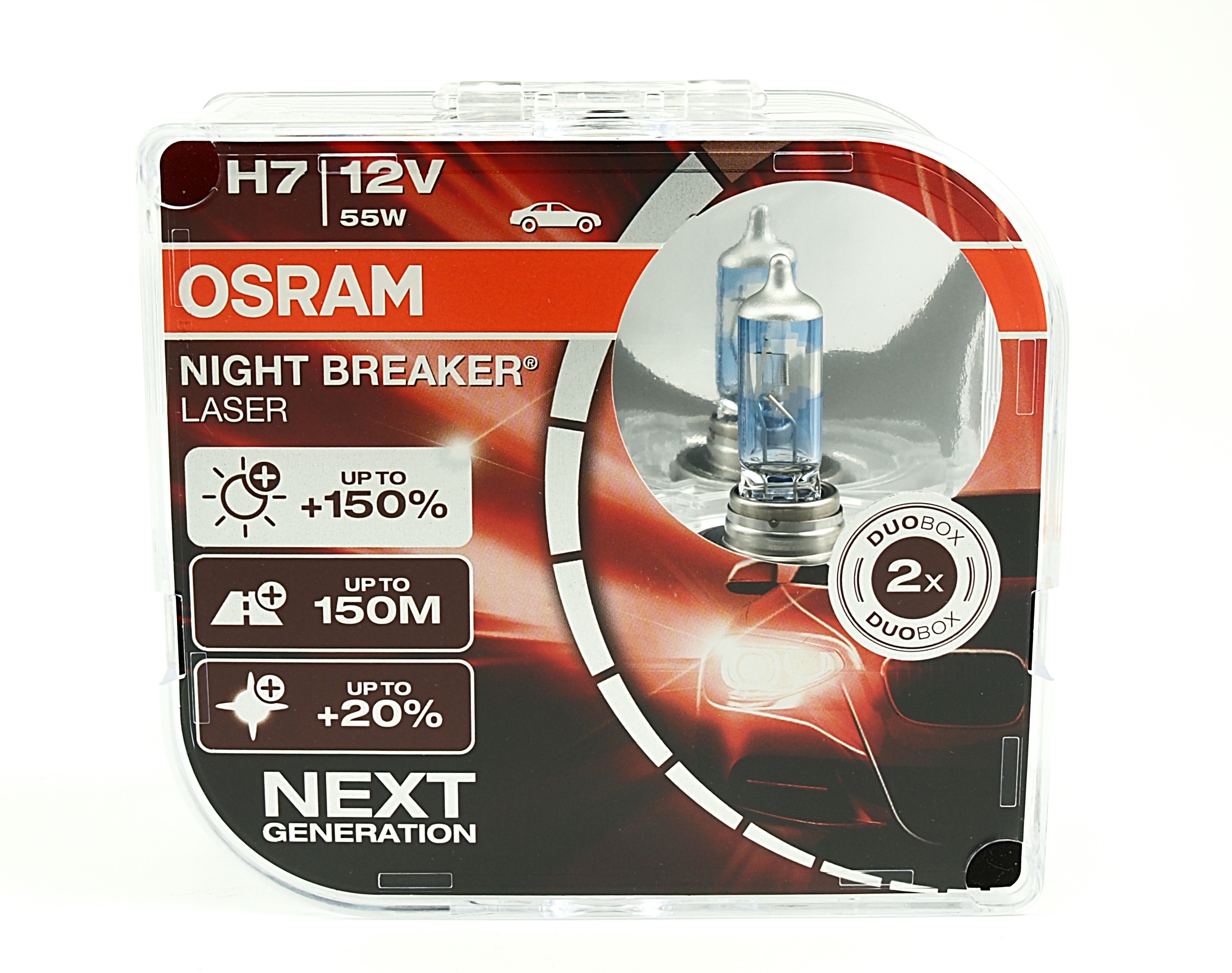 

Osram H7 55 W 64210NL-HCB