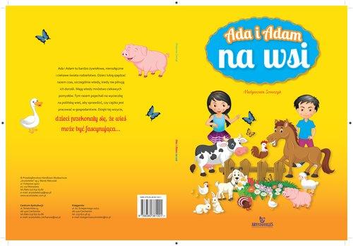 książeczka Ada i Adam na wsi — 2