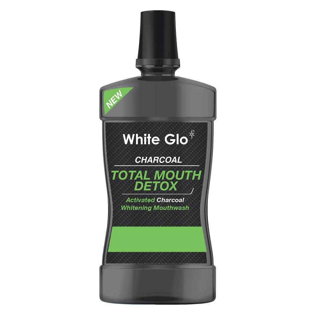 

White Glo Charcoal Total Mouth Detox płyn