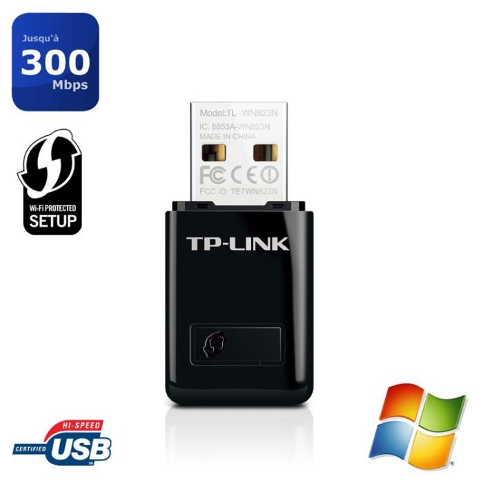 

Zewnętrzna karta sieciowa Tp-link TL-WN823N