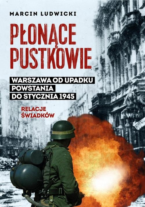 

Płonące pustkowie Marcin Ludwicki