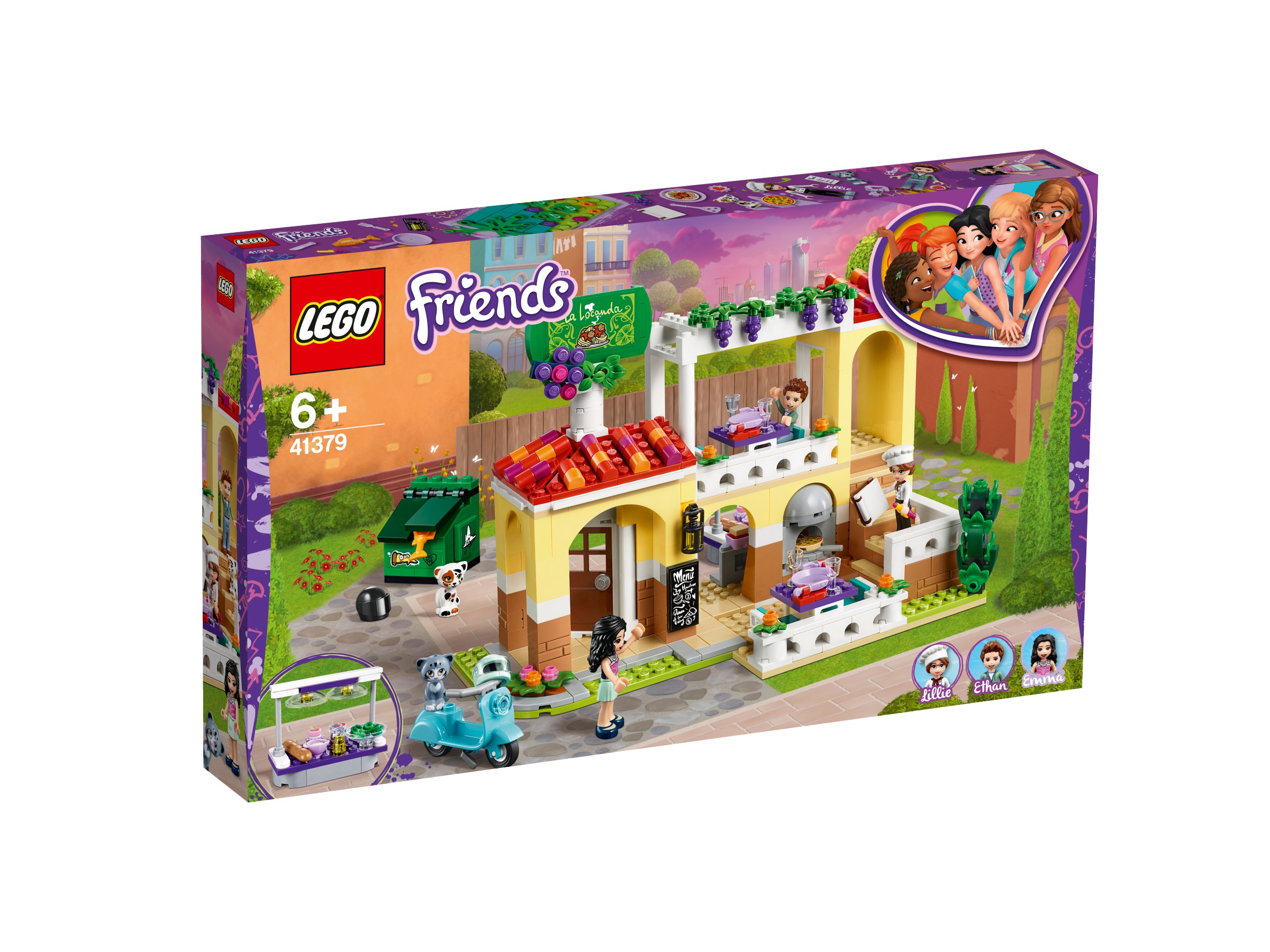 

Lego Friends Klocki Restauracja w Heartlake 41379