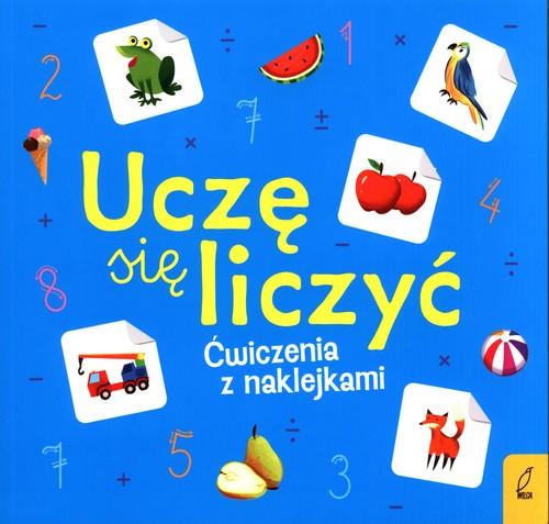 

Uczę się liczyć. Ćwiczenia z naklejkami