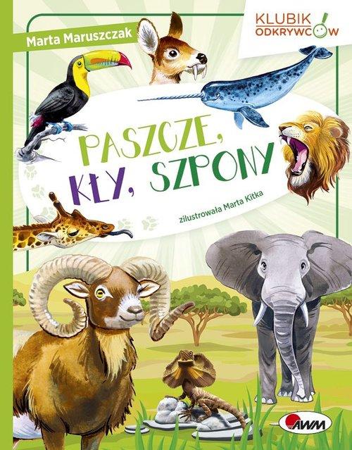 

Paszcze kły szpony Klubik odkrywców M. Maruszczak